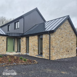 Cream Sandstone Building Stone House April 26