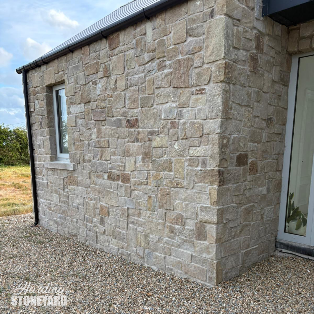 Cream Sandstone Thin Stone Corner