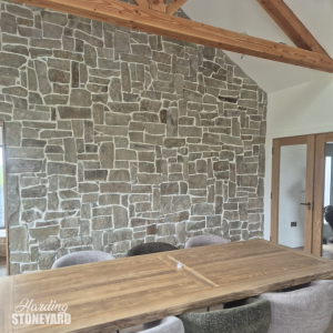 Cream Sandstone Cladding Internal Wall