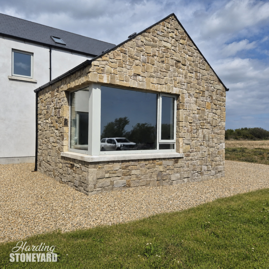 Cream Sandstone Cladding Stone