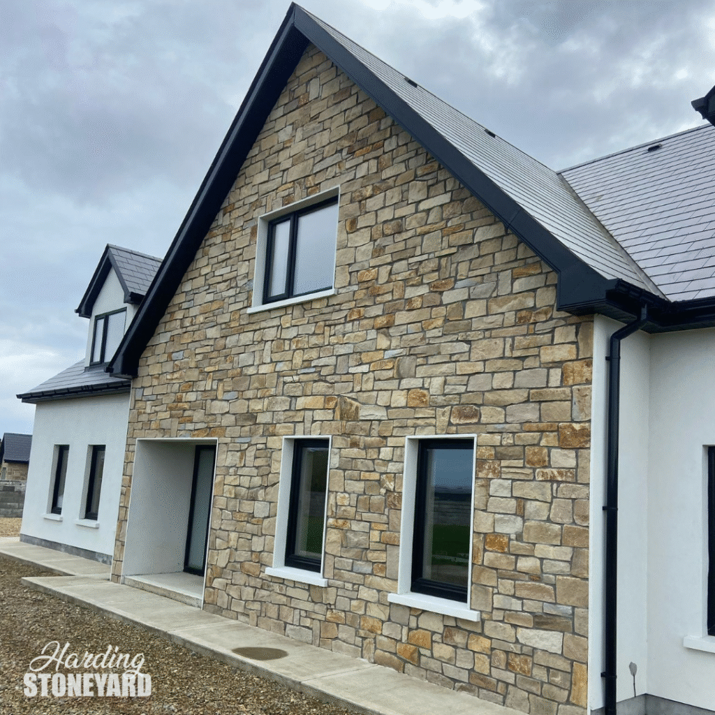 Stone Cladding - Harding Stoneyard Ireland Natural stone