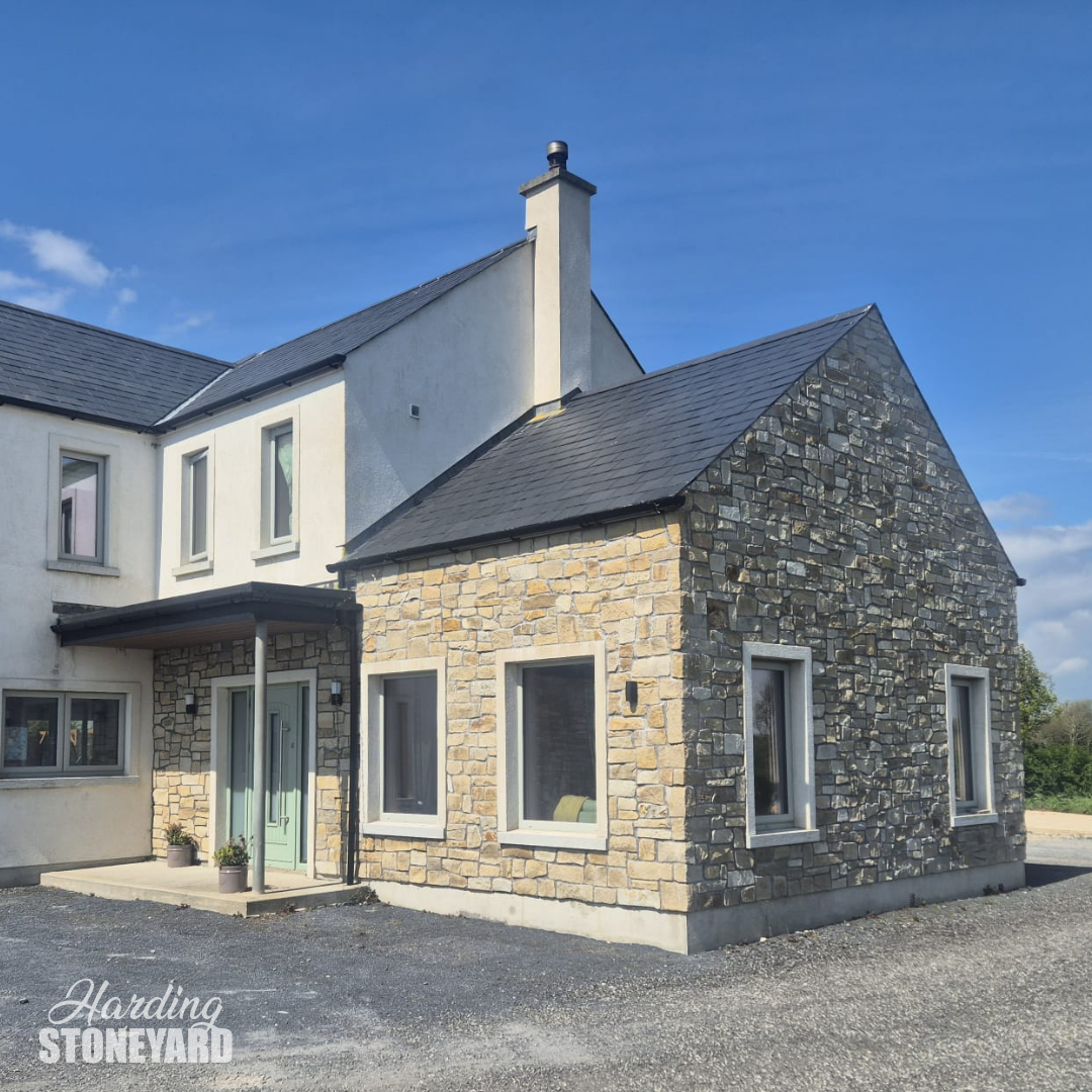 Donegal Sandstone Thin Stone home front