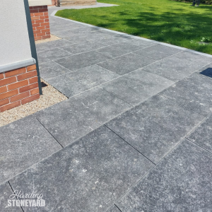 Flamed Kilkenny Limestone Patio Tiles 600x900mm