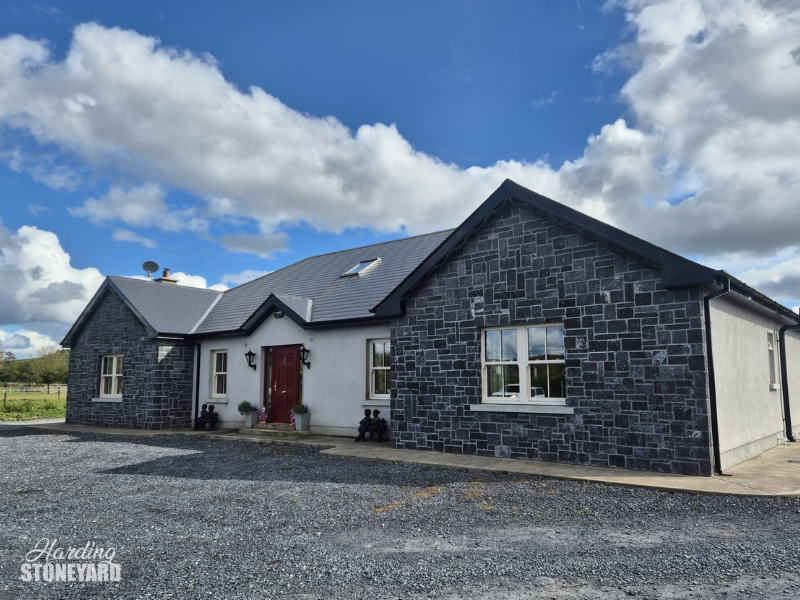 Kilkenny Limestone Cladding Home