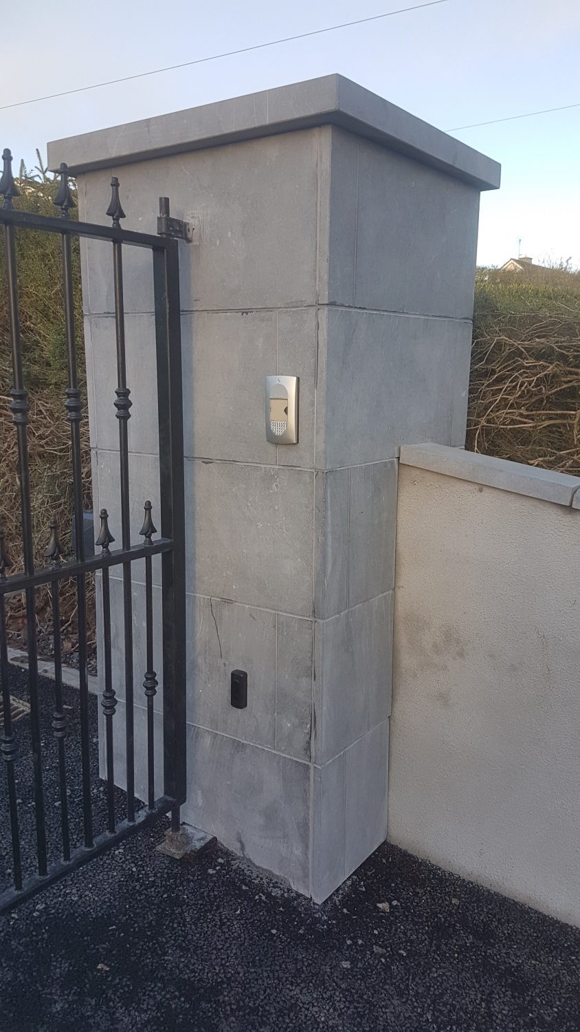 Limestone Pillars Harding Stoneyard Kilkenny