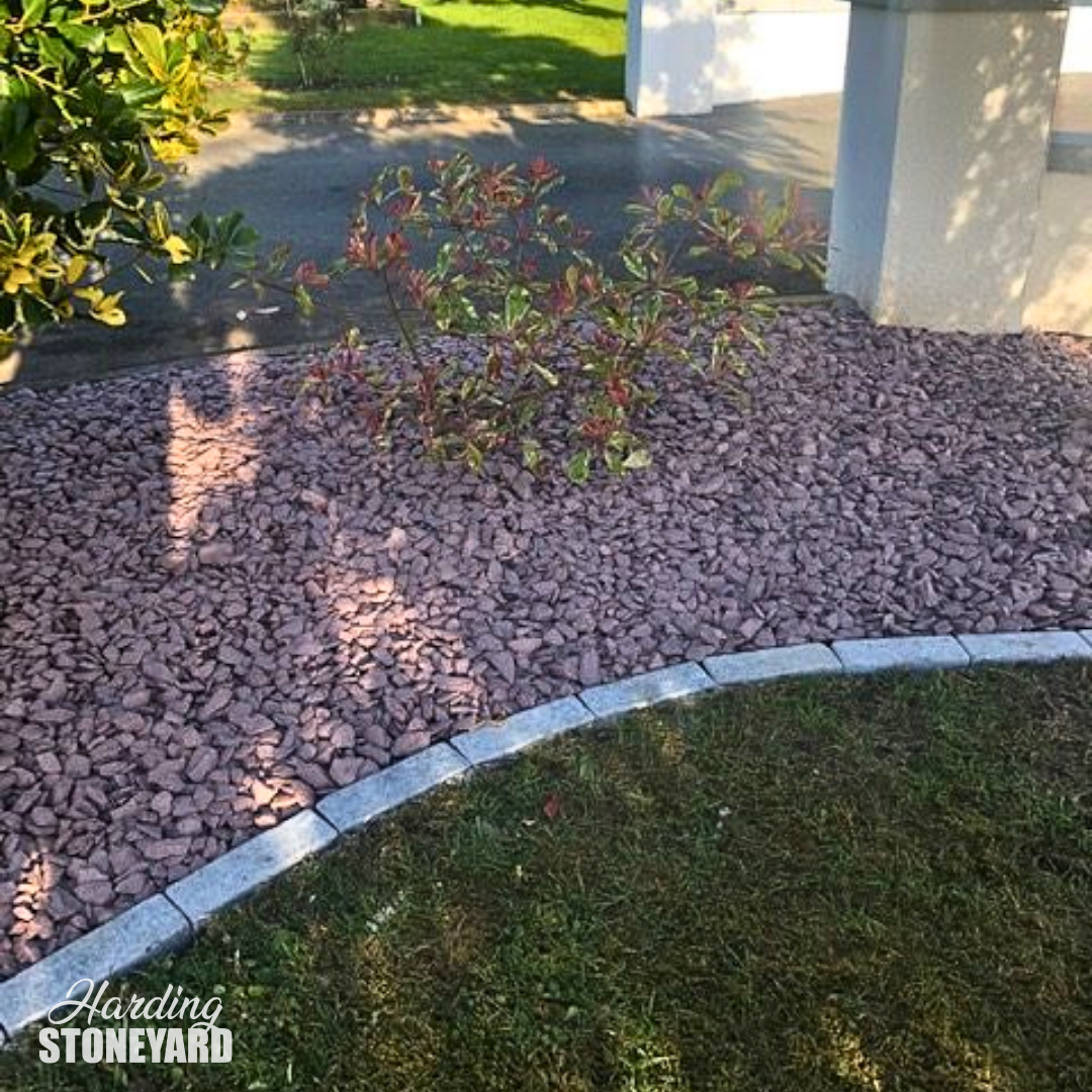 Purple Slate Chippings