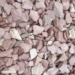 Purple Slate Garden Chippings
