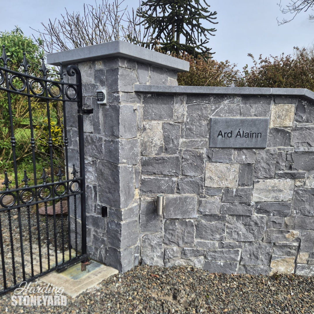 White Limestone Thinstone Pillar & Wall