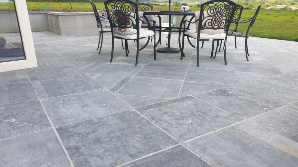 Sawn Kilkenny Limestone Paving Harding Stoneyard Kilkenny