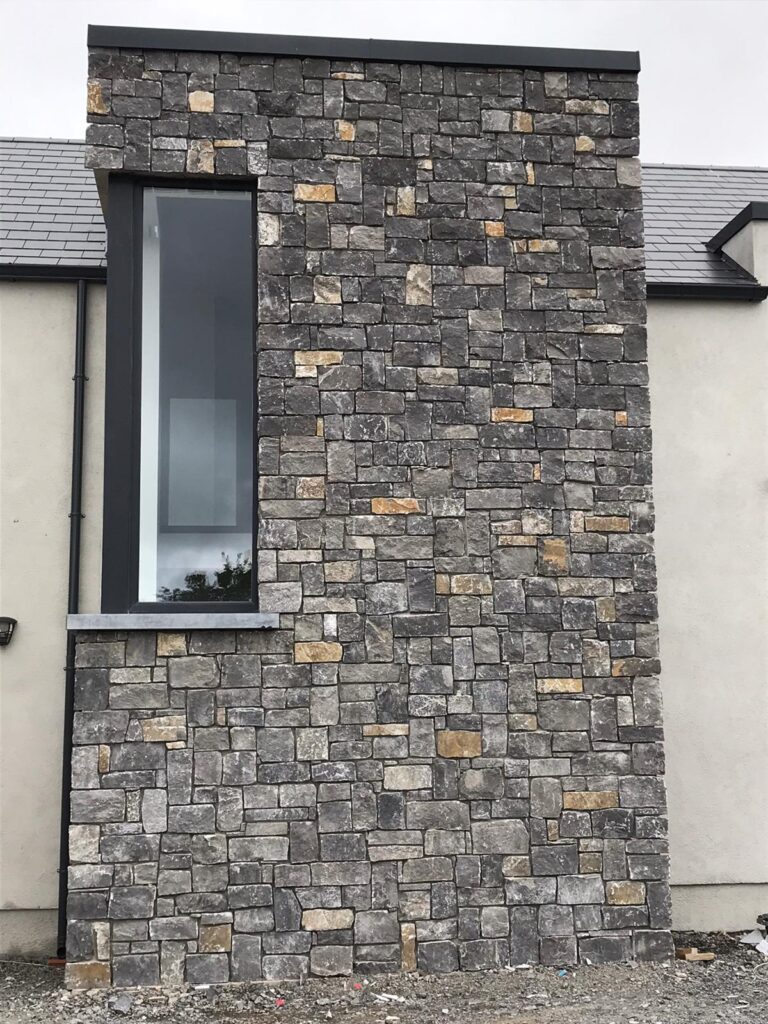 White Limestone Cladding Cladding - Harding Stoneyard Ireland