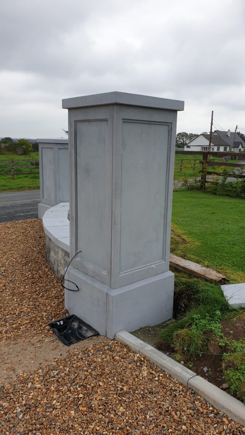 Limestone Pillars Harding Stoneyard Kilkenny