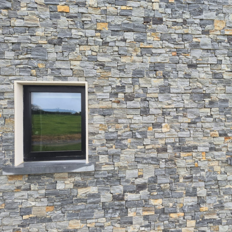 Blue Diamond Z Stone Cladding - Harding Stoneyard Ireland