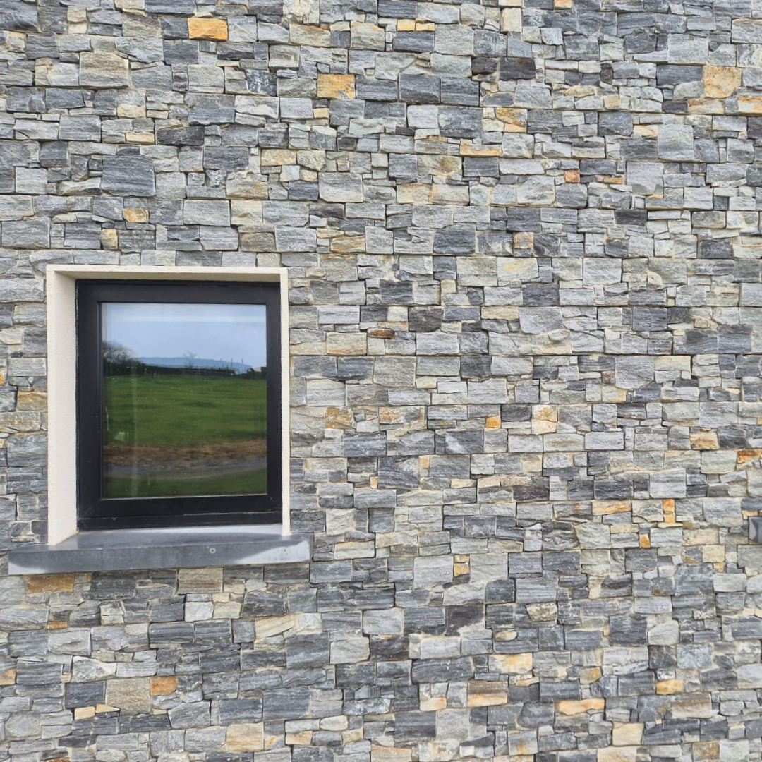 Blue Diamond Cladding Close Up