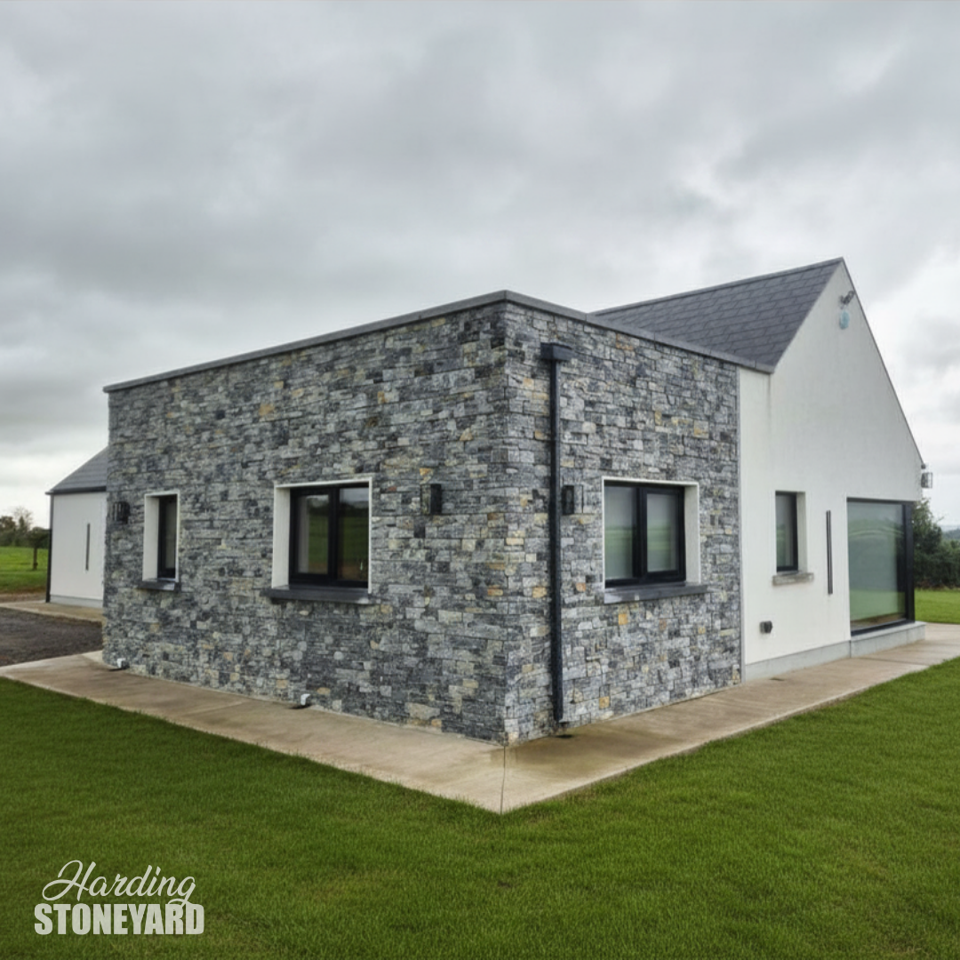 Blue Diamond Cladding House Corner
