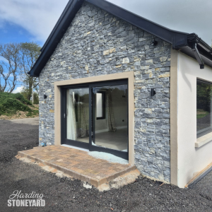 Blue Diamond Cladding Outhouse