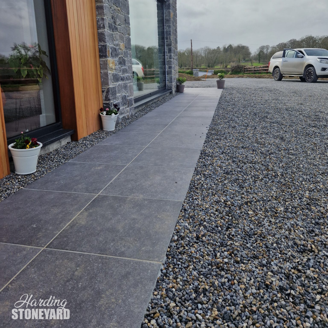 Kilkenny Limestone Effect Porcelain Outdoor Footpath