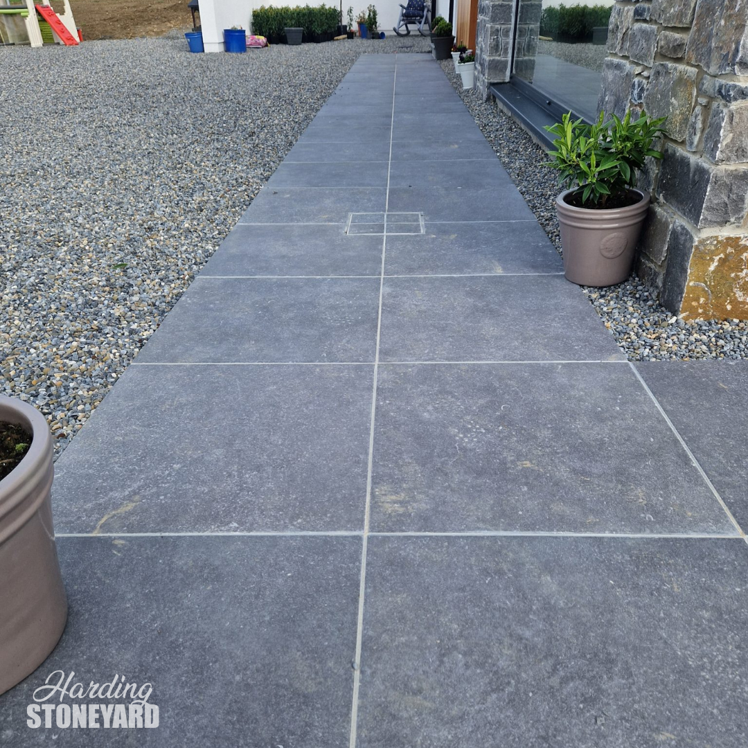 Kilkenny Limestone Effect Porcelain Outdoor Pathway