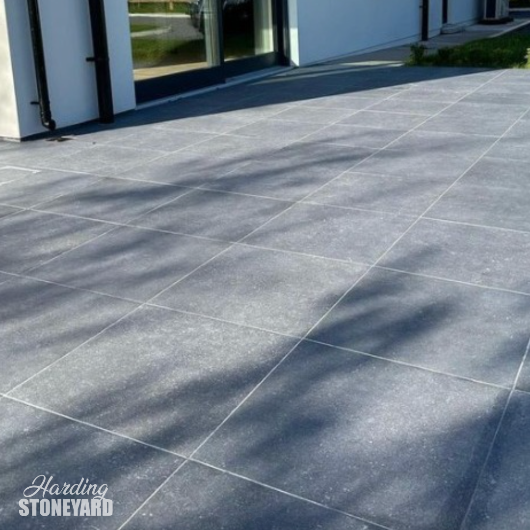 Kilkenny Limestone Effect Porcelain Shadowed Patio