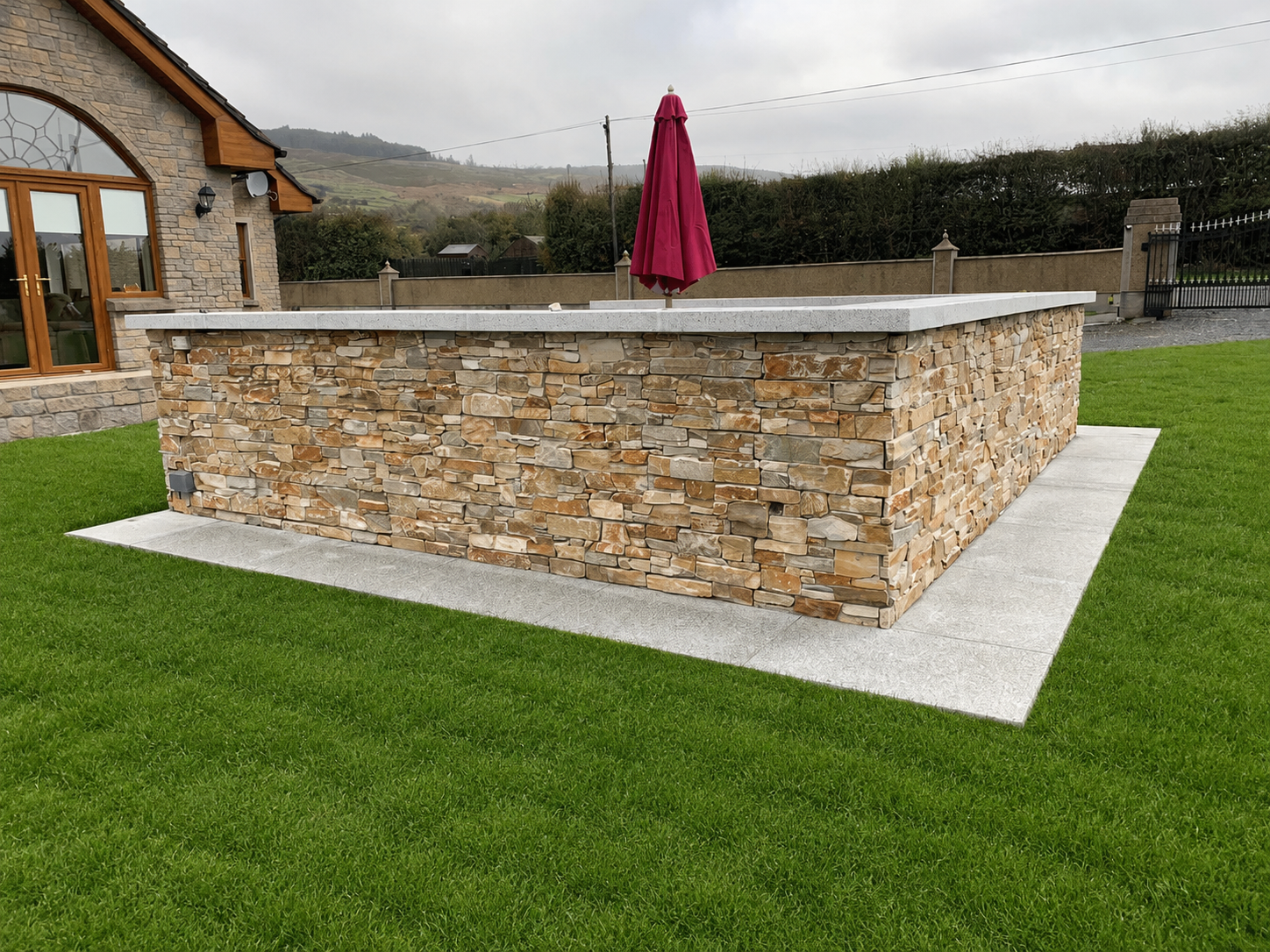 Multicolour Zstone Cladding panels