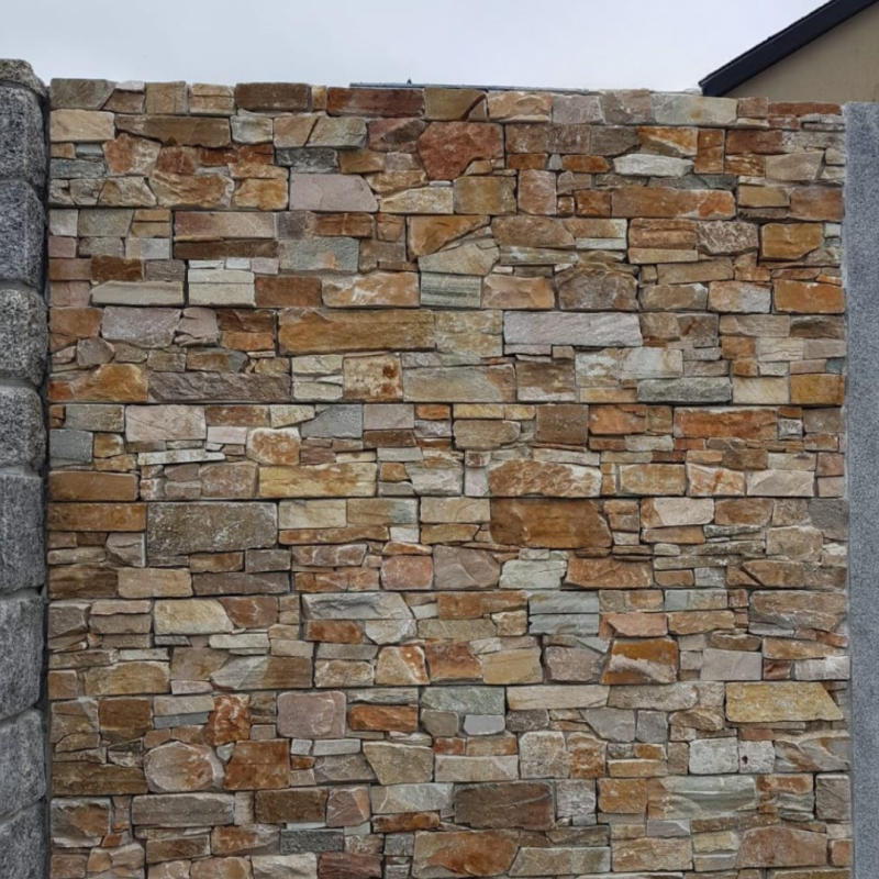 Z Stone Cladding Trim Multicolour Z Stone Cladding - Harding Stoneyard Ireland