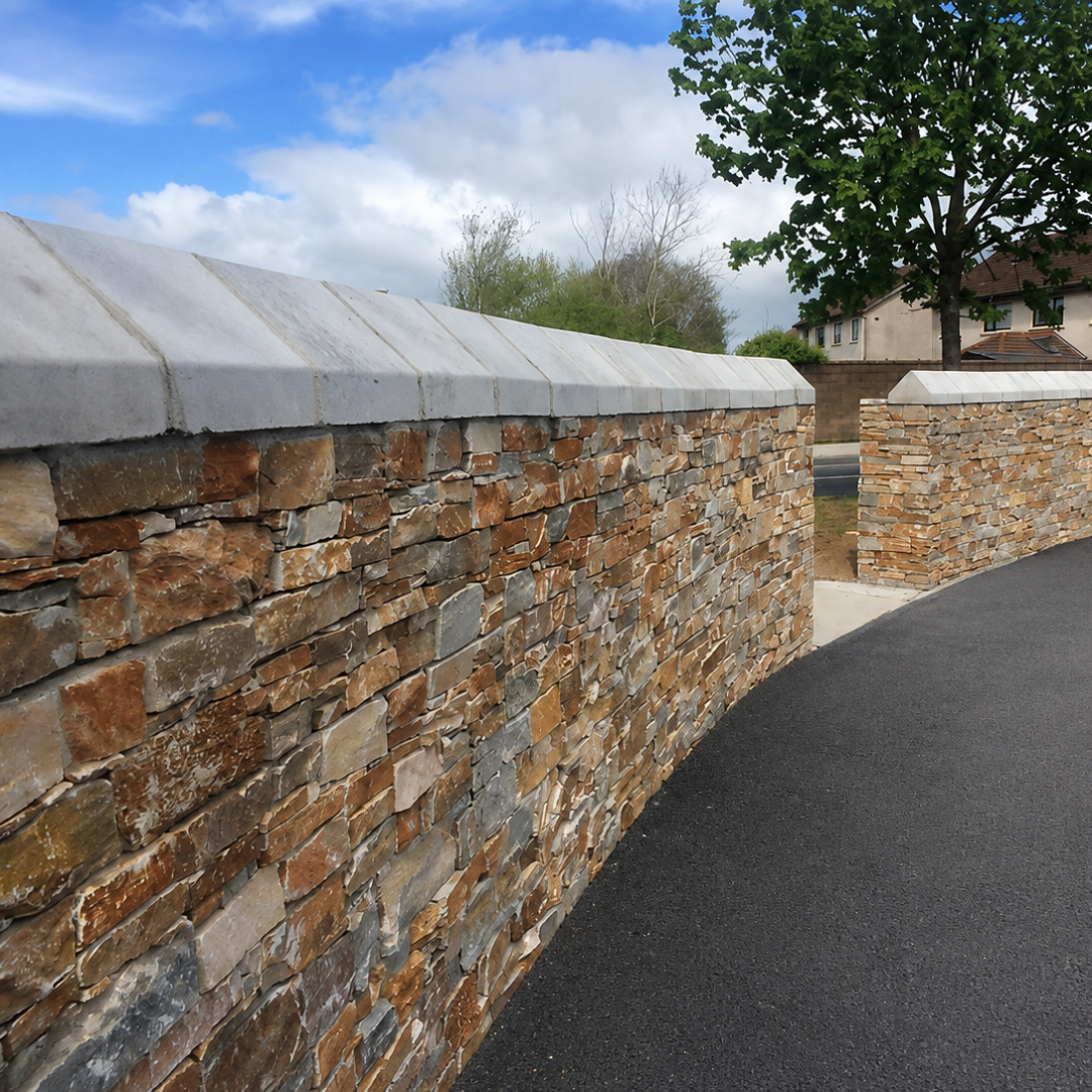 multicolour Z-stone Cladding