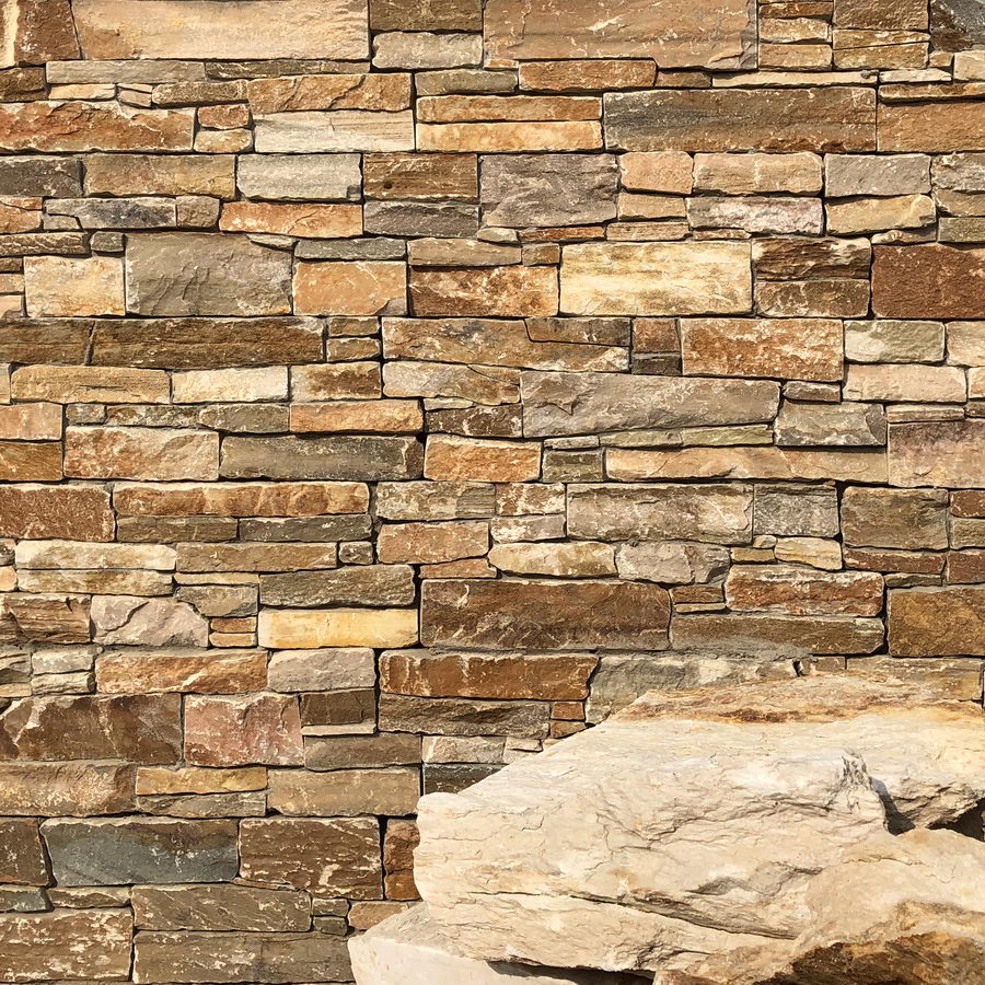 Multicolour Z Stone Cladding - Image 2