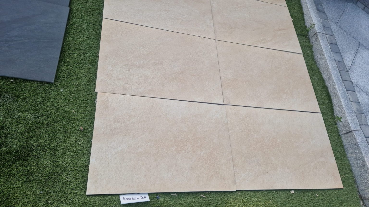 Hammerstone Beige Porcelain Harding Stoneyard Kilkenny