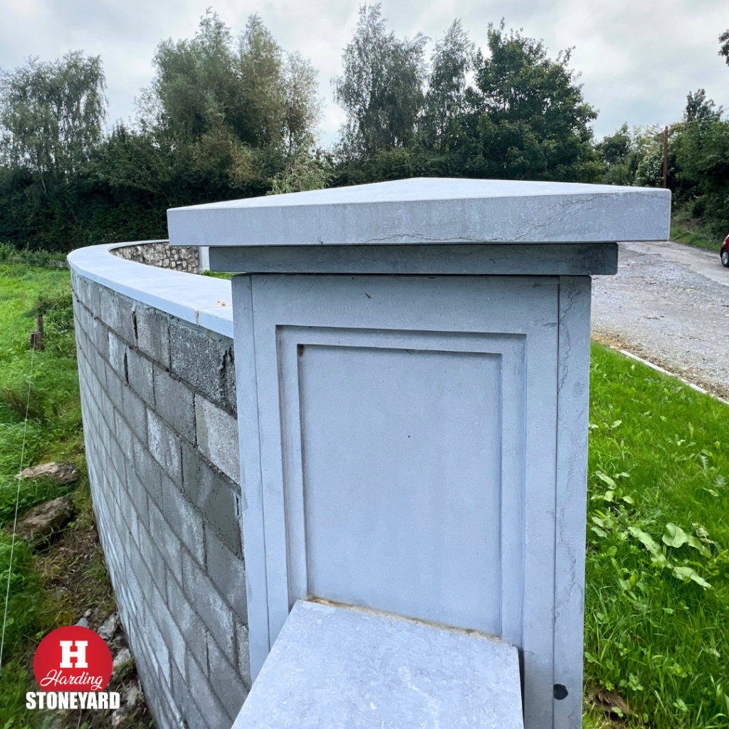 Kilkenny Limestone Pillars and Apex pier caps