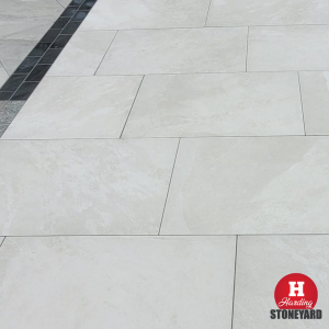 Axis White Porcelain Outdoor Tiles