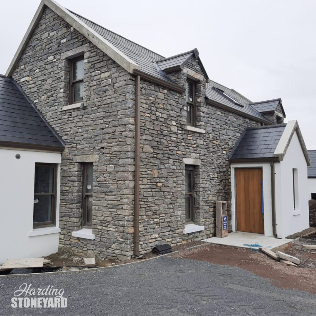 Dunmore Building Stone Home