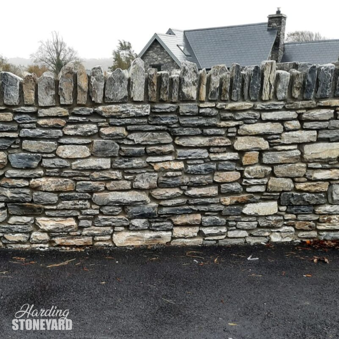 Dunmore Building Stone Wall