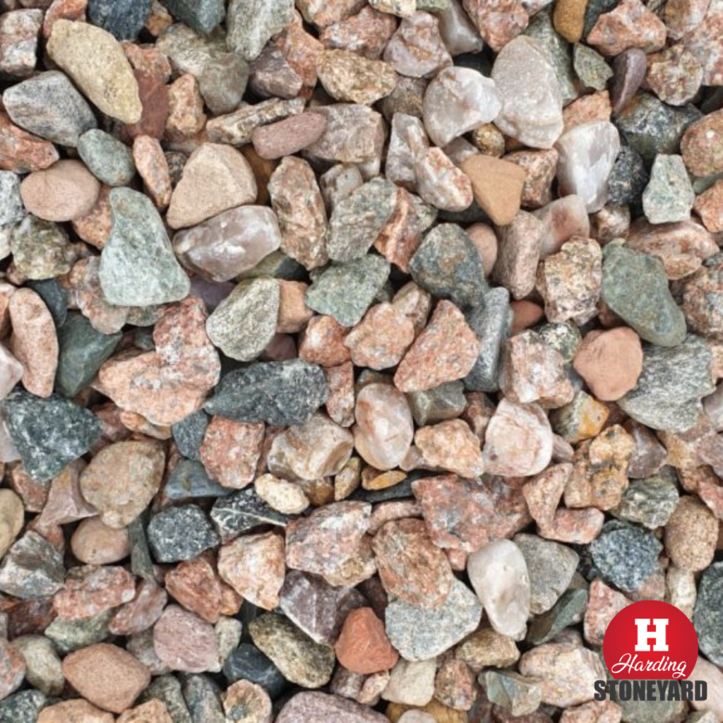 Pink Granite Pebbles