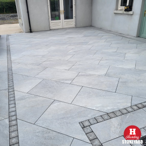 Sakhir Grey Porcelain Paving