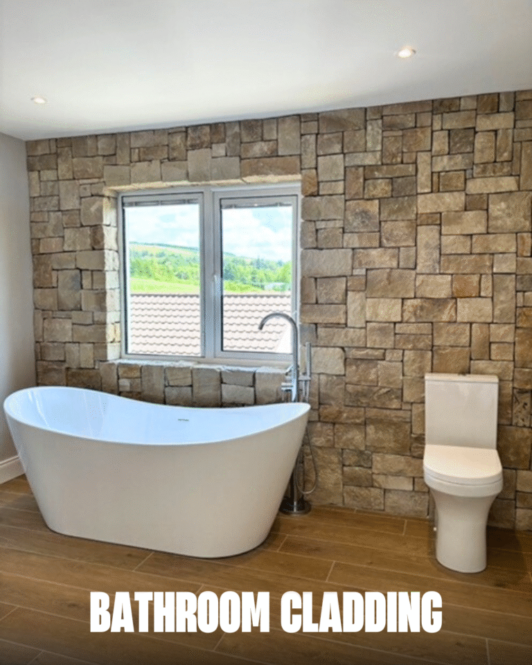 Bathroom Stone Cladding