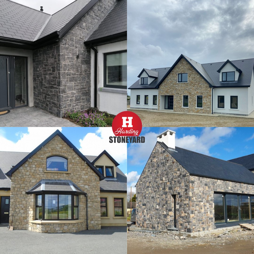 Choosing the right building Stone for your Irish Home