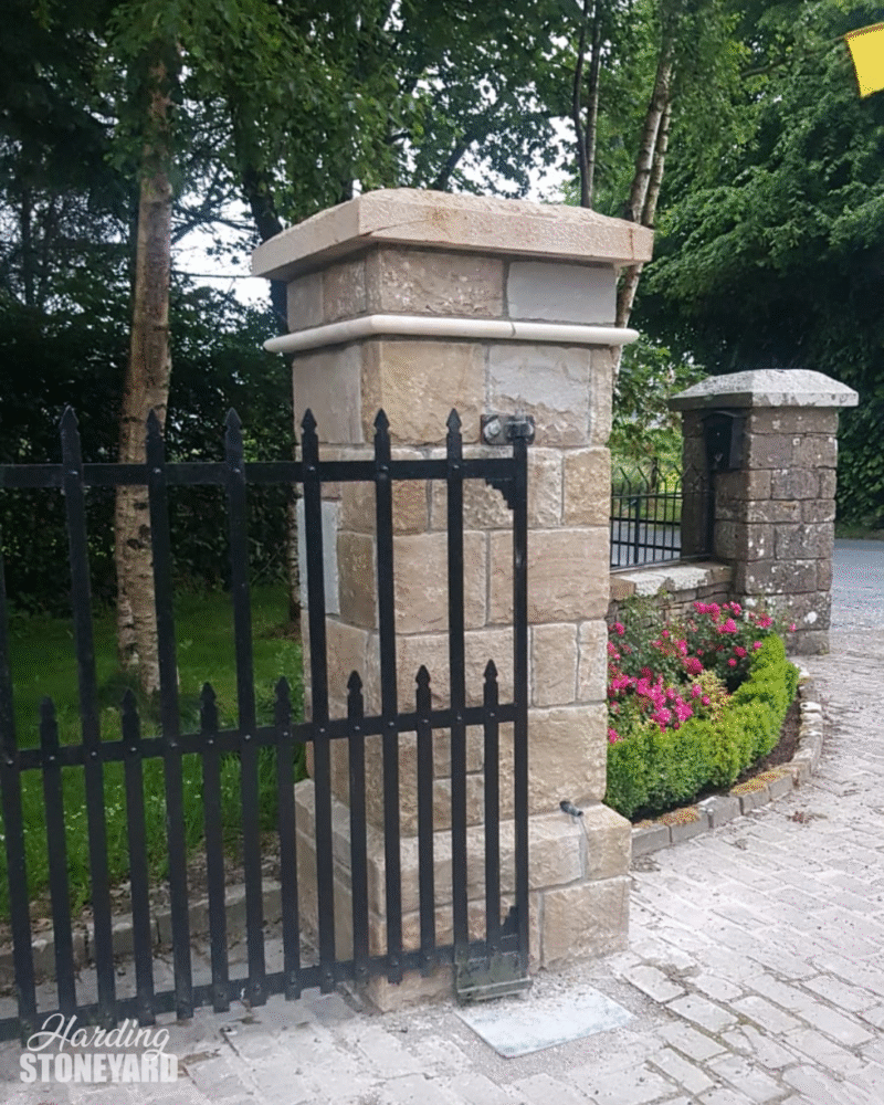 Cream Sandstone Pillar