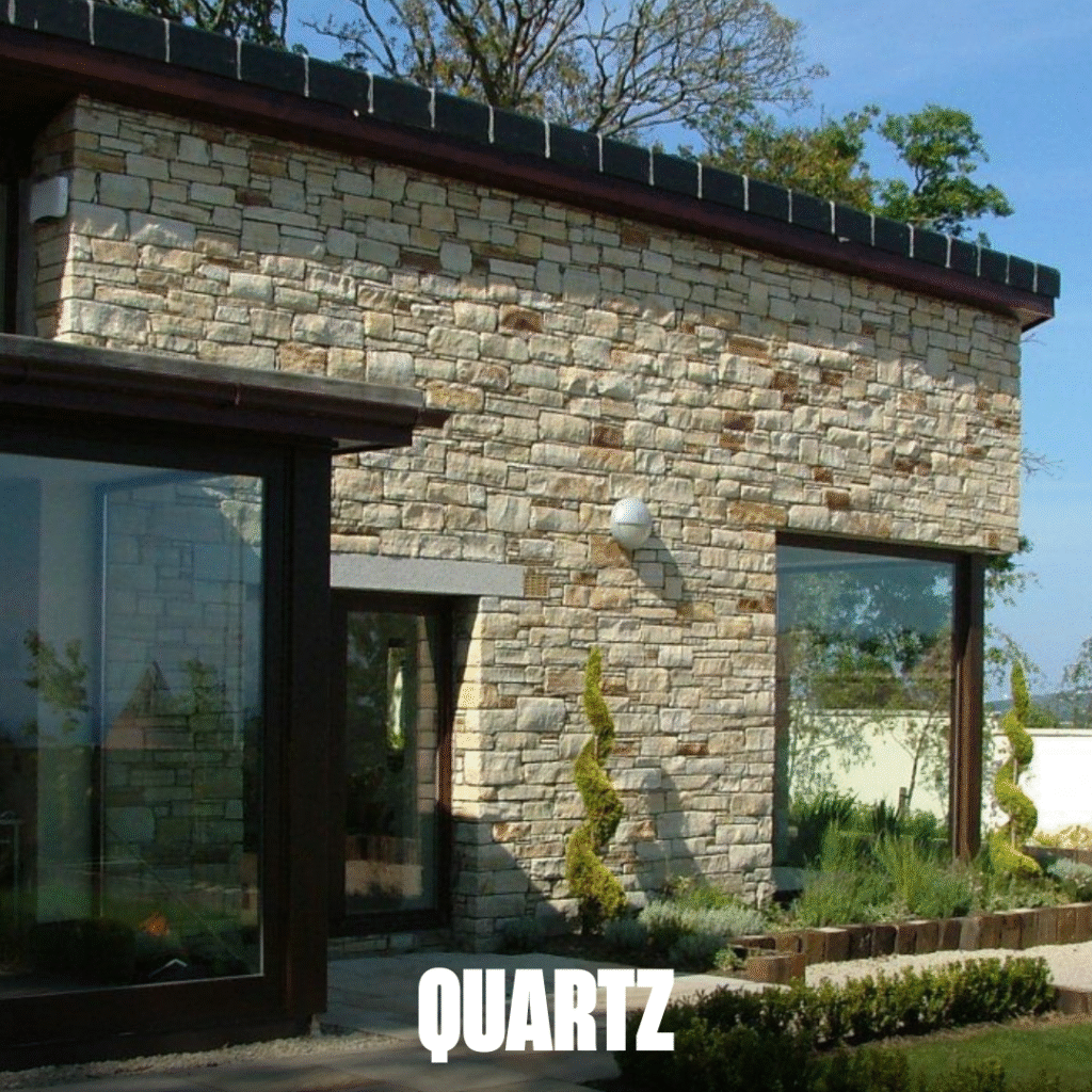 Quartzite Building Rocks How to Choose the Right Building Stone for Your Home (Types, Styles ...