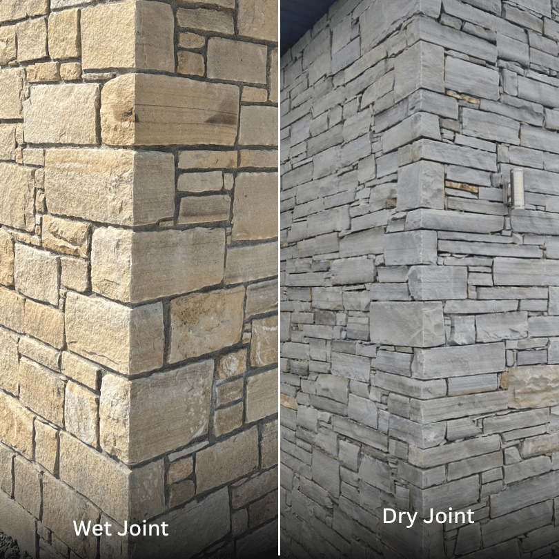 Wet Joint Vs Dry Joint Building Stone