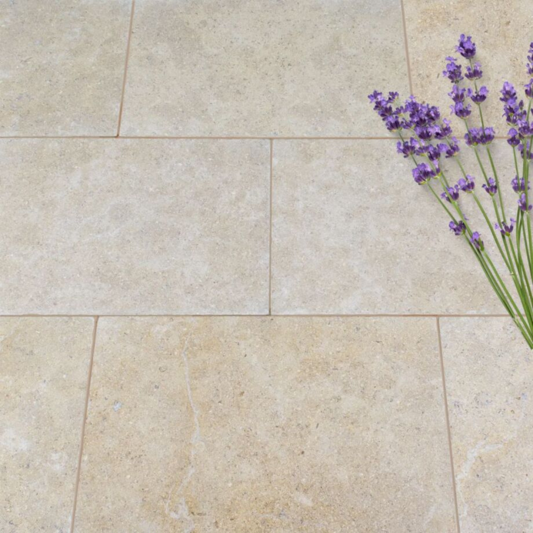 Egyptian Limestone Paving Outdoor Tiles Sample