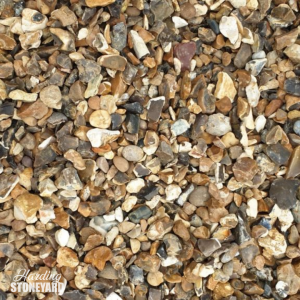 Gold Flint Pebbles