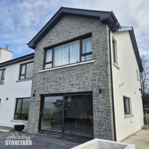 Kilkenny Grey Sandstone Cladding House