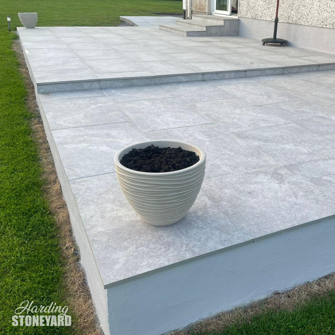 Pietra Grey Porcelain Paving