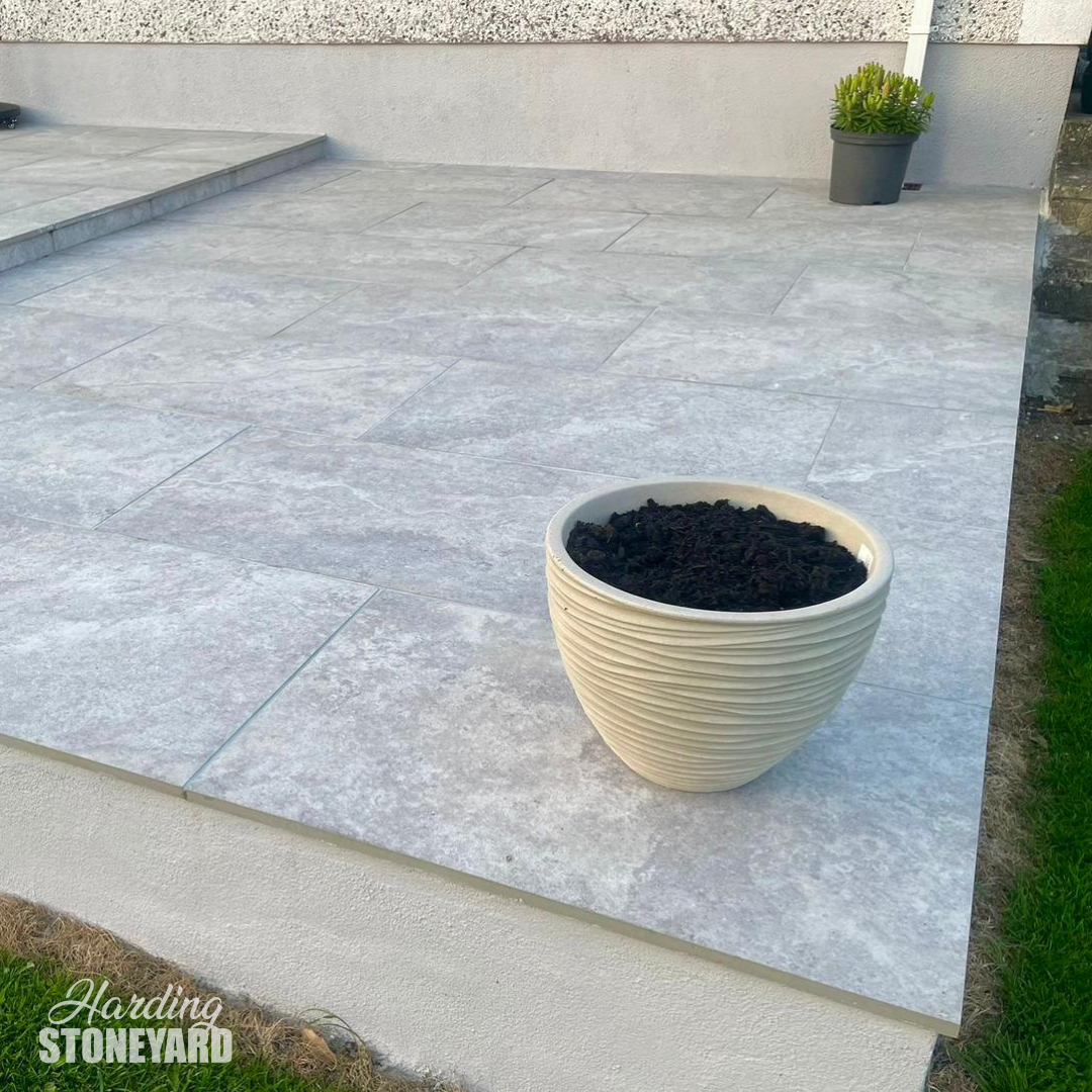 Pietra Grey Porcelain Slabs