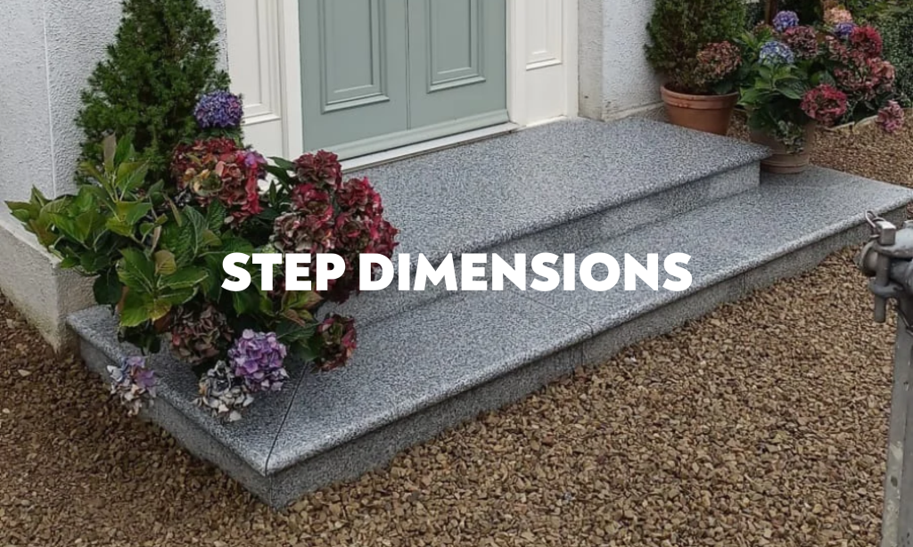 STEP DIMENSIONS